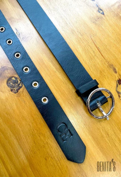 Cinto Circle - Negro - comprar online