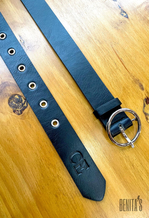 Cinto Circle - Negro - comprar online