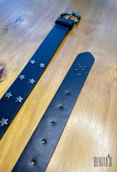 Cinto Stars - Negro - comprar online