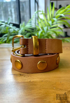 Cinto Punk - Suela Dorado - comprar online