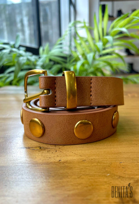 Cinto Punk - Suela Dorado - comprar online