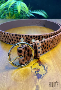 Cinto Circle - Leopard - comprar online