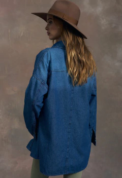 Camisaco Tati - azul