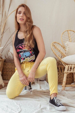 BABUCHA BATH AMARILLO - comprar online