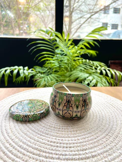 Vela Aromática - Lata Mandala - tienda online
