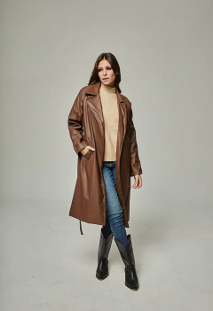 Trench Deisy marron