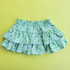 Conjunto Saia Baby Camponesa Verde - loja online