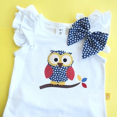 Conjunto Saia Baby Coruja - comprar online