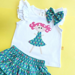 Conjunto Saia Baby Boneca - comprar online