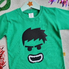 Camiseta Hulk - comprar online