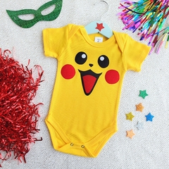 Body Manga Curta Pikachu