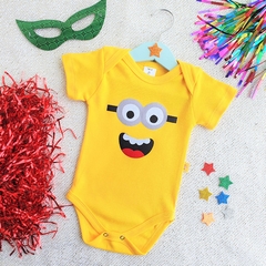 Body Manga Curta Minions