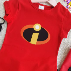 Conj. Kids Saia Tule Incríveis (Baby Look) - Picole Baby