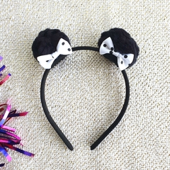 Conjunto Saia Tule Kids Panda (Baby Look)