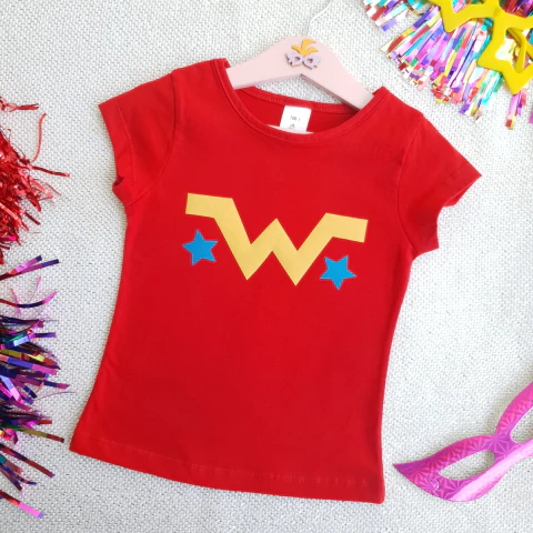 Baby Look Mulher Maravilha - comprar online