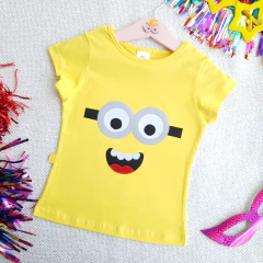 Baby Look Minions - comprar online