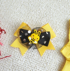 Conjunto Saia Tule Kids Abelhinha (Baby Look) - Picole Baby