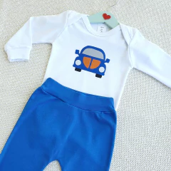 Conjunto Body Manga Longa Fusca - comprar online