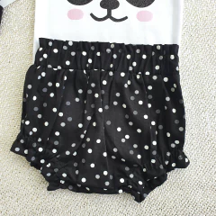 Kit Tapa Fralda Bloomer Panda - loja online