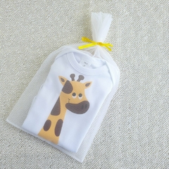 Imagem do Conjunto Body Manga Longa Girafa (Marron)