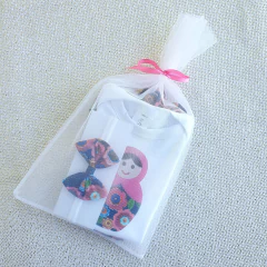 Conj. Tapa Fralda Bloomer Matrioska - comprar online