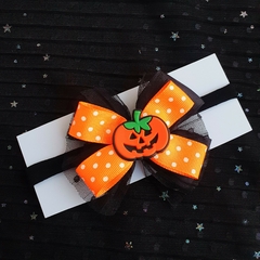 Laço meia de seda Halloween