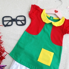 Vestido Chiquinha na internet