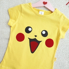 Baby Look Pikachu na internet