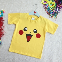 Camiseta Pikachu - comprar online