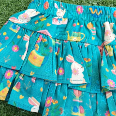 Saia Babado (Promoção) Verde na internet