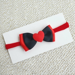 Conj. Baby Saia 1° Dia das Mães (Branco/vermelho)
