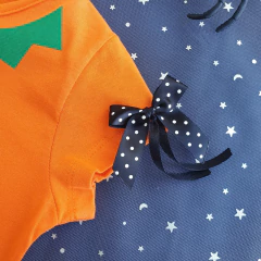 Baby Look Abóbora - Picole Baby