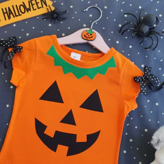 Baby Look Abóbora - loja online