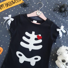 Baby Look Esqueleto na internet