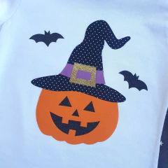 Baby Look Abóbora Chapéu - loja online