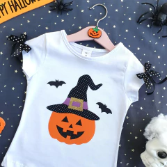 Baby Look Abóbora Chapéu na internet