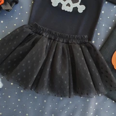 Imagem do Conj. Baby Saia Tule Caveira