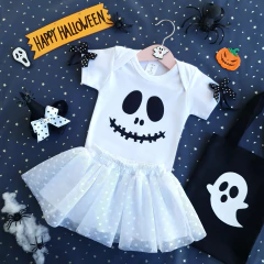 Conj. Baby Saia Tule Jack - comprar online