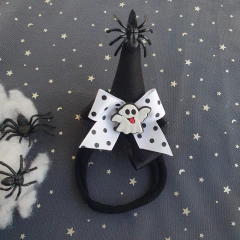 Imagem do Laço meia de seda Halloween