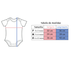 Body Manga Curta Panda - comprar online