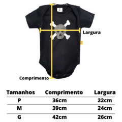 Body Manga Curta Elefante - comprar online