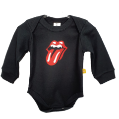 Body Manga Longa Rolling Stones