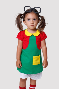Vestido Chiquinha