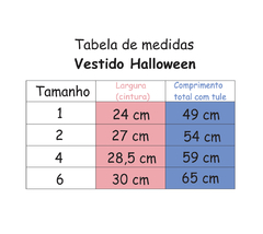 Vestido Halloween Gatinho - comprar online