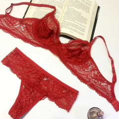 Conjunto Nina (vermelho) na internet