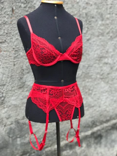 Conjunto Renata (vermelho) - comprar online