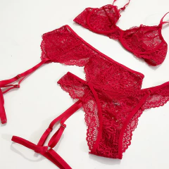 Conjunto Renata (vermelho)