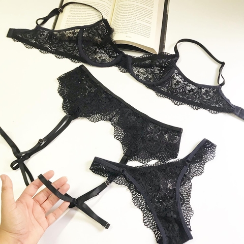 Conjunto Renata (preto)