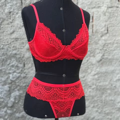 Conjunto Nina (vermelho) - comprar online