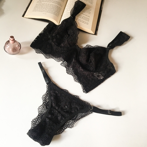 Conjunto Jessica (preto)